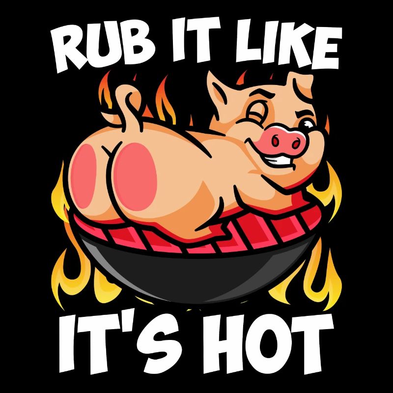 Fleischliebhaber RUB IT LIKE IT'S HOT Fleisch Fan
