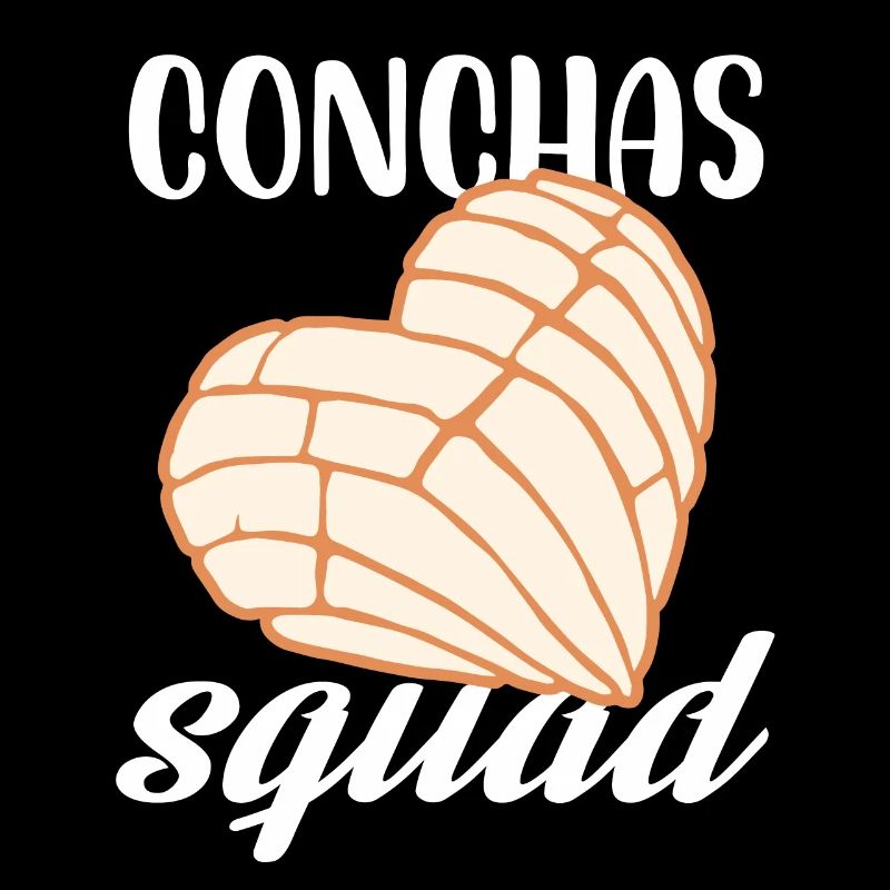 Conchas Squad Hispanic Shell Bread Mexican