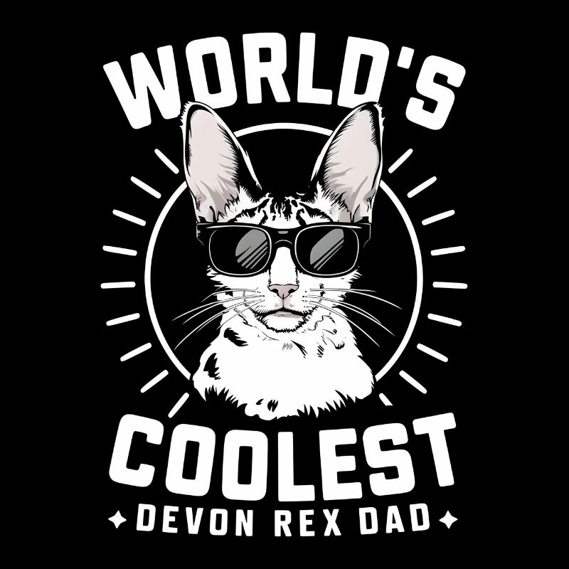 Katze Devon Rex Geschenk