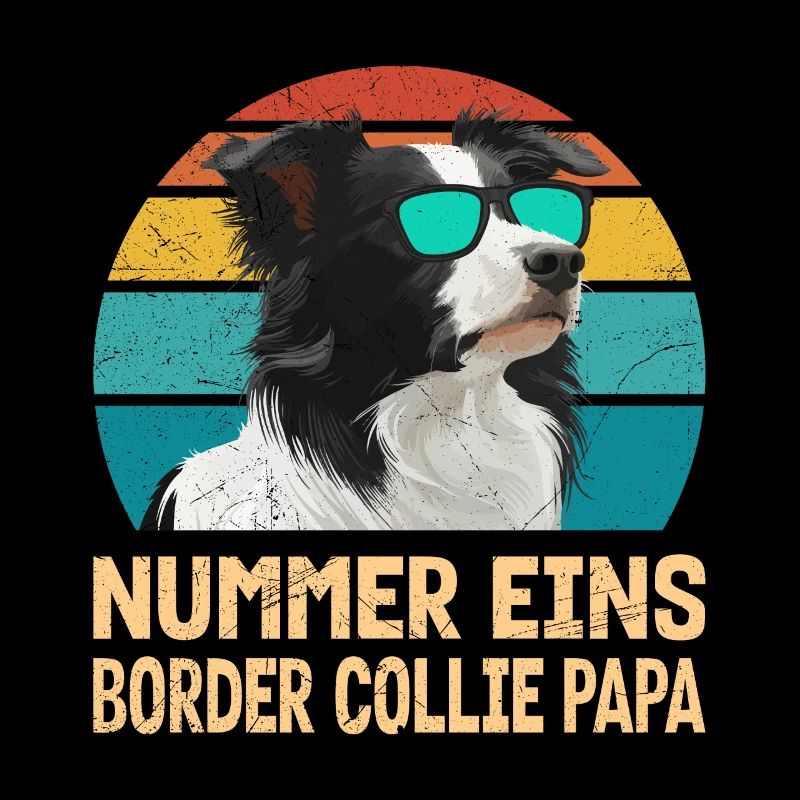 Border Collie NUMBER ONE BORDER COLLIE DAD