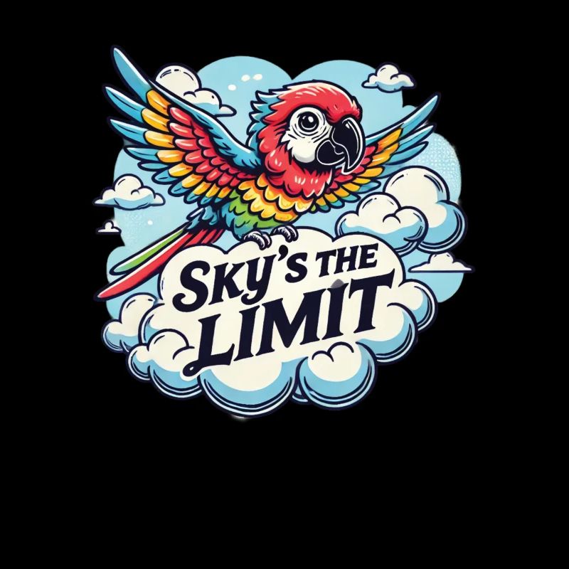 Limitless Possibilities Sky's The Limit Bird