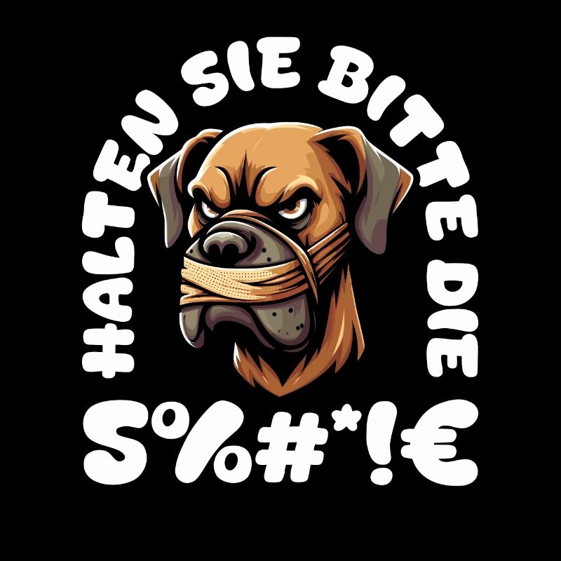 Great Dane, please keep your mouth shut