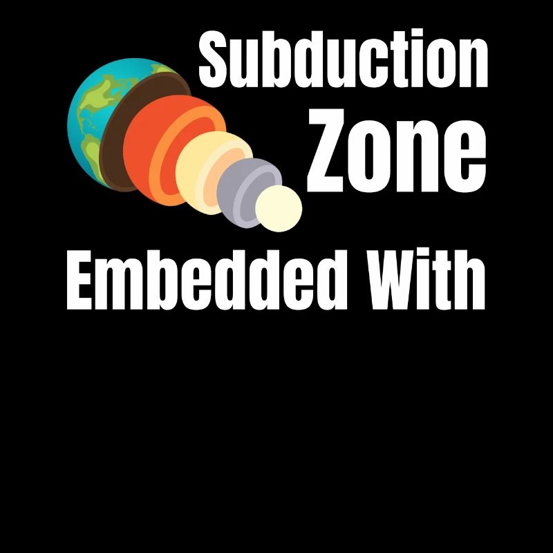 Zone de subduction intégrée dans un sismologue drôle