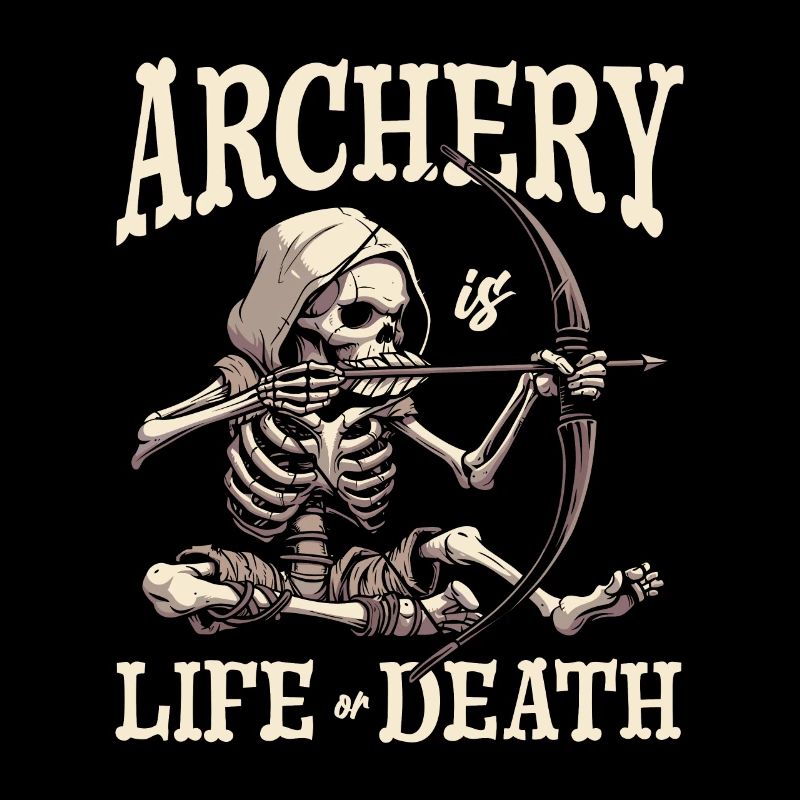 Tir à l’arc Archer Skeleton