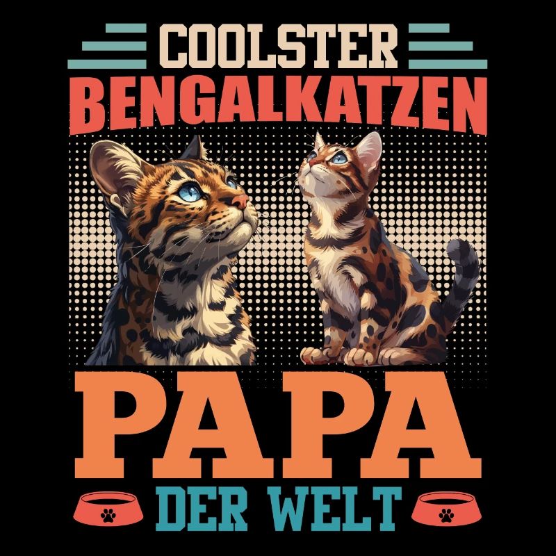 Bengal PAPA CHAT BENGAL LE PLUS COOL DU MONDE