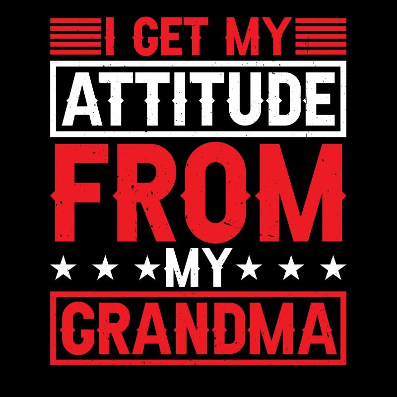 Je tiens mon attitude de ma grand-mère 2