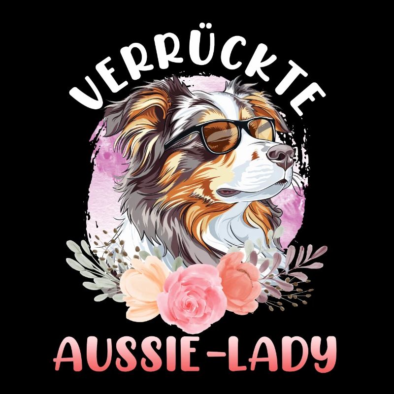 Berger Australien CRAZY AUSSIE LADY Fleurs