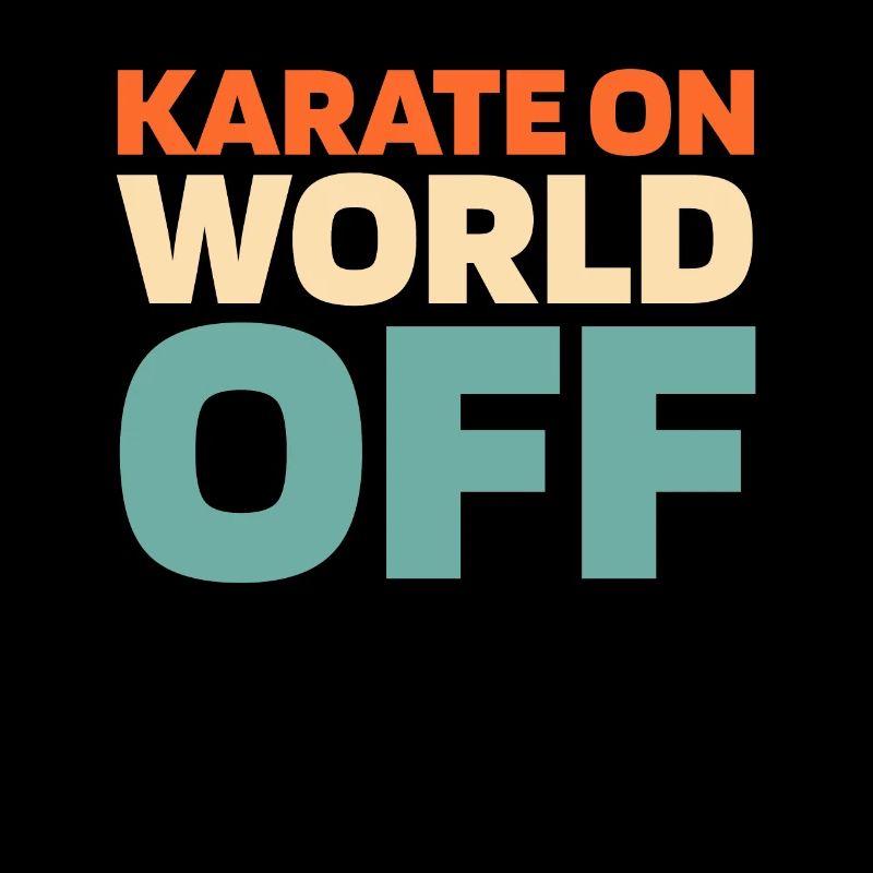 Karate Karate On World Off