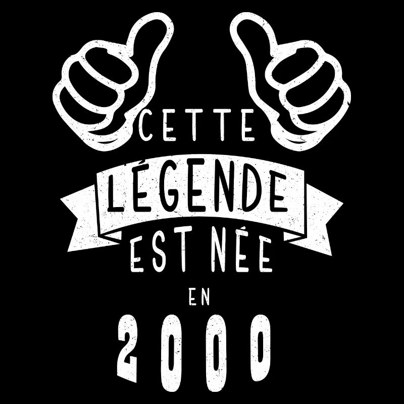 Légende 2000 Authentic 2000 Vintage Bursdag