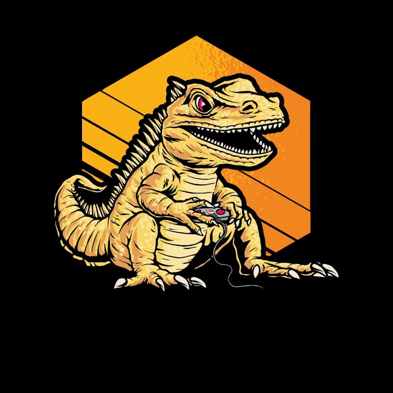 Spiele Controller Gaming Rex Dino Mit Controller