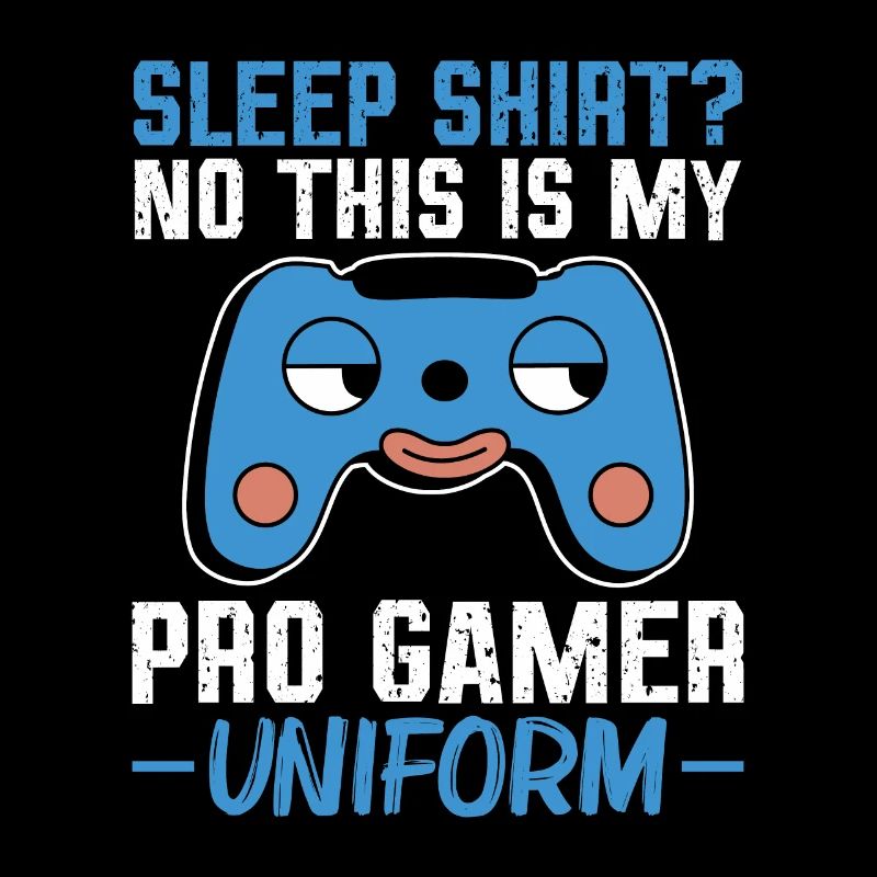 Play Controller Gaming Sleep Shirt? No, that's
