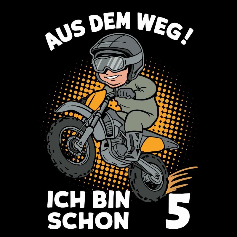 Aus Dem Weg! Ich Bin Schon 5 Kindergeburtstag