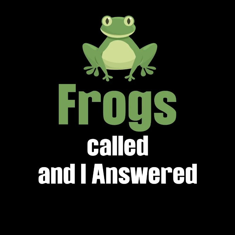 Frogs called and I answered Catcher