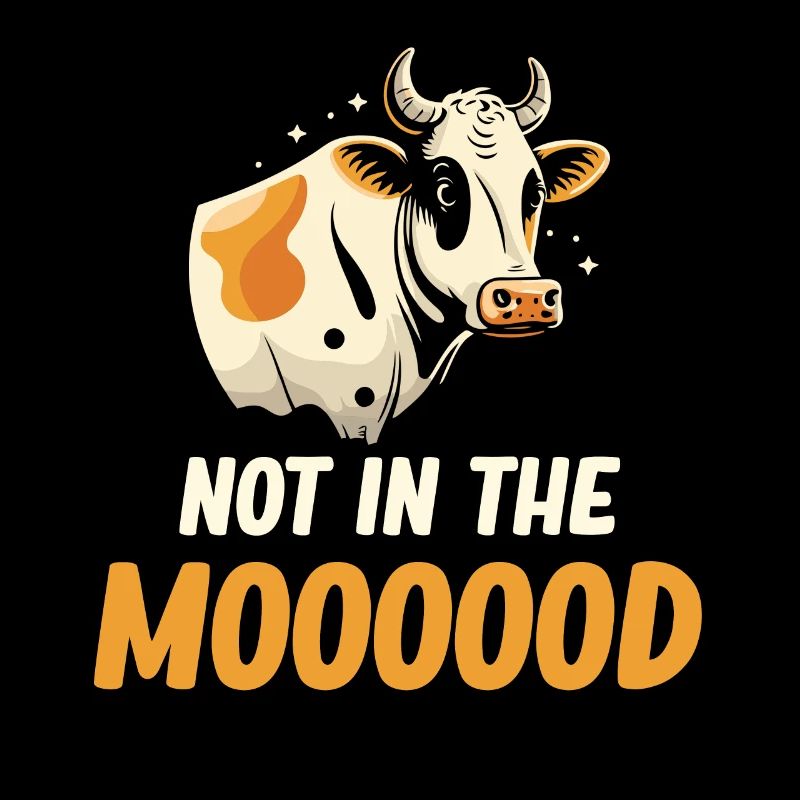 Pas au Moooood Cattle Farmer Ranchero