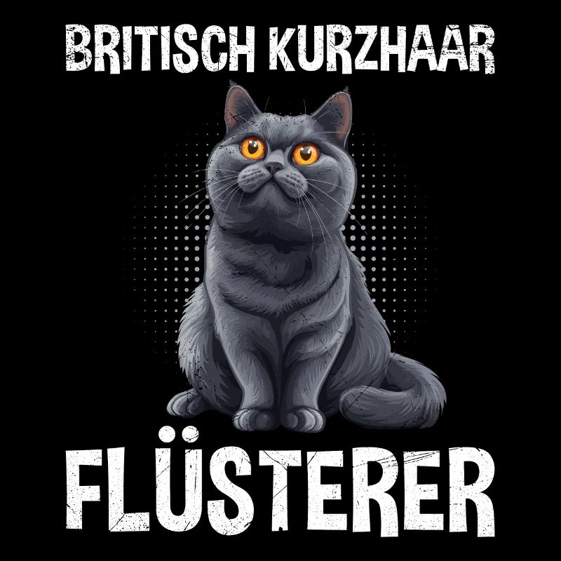 BRITISCH KURZHAAR FLÜSTERER Katzenpapa Britische