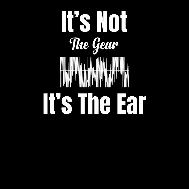 Ce n’est pas la boîte de vitesses, c’est l’oreille. Drôle