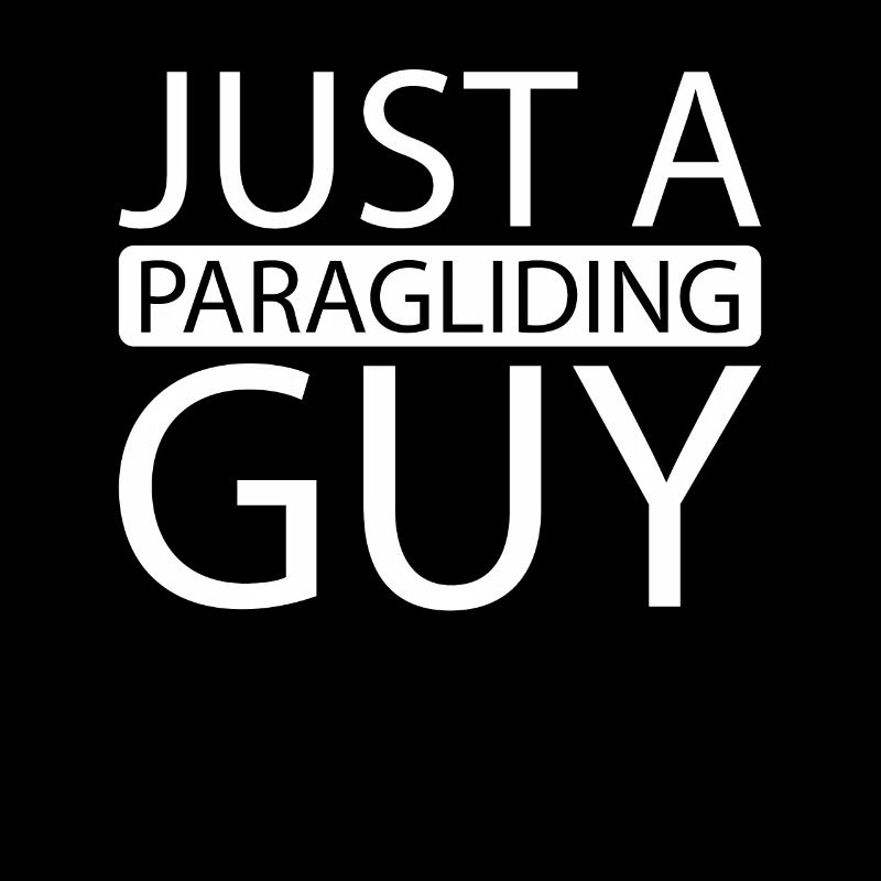 Paragleiter Paragleiten Just A Paragliding Guy