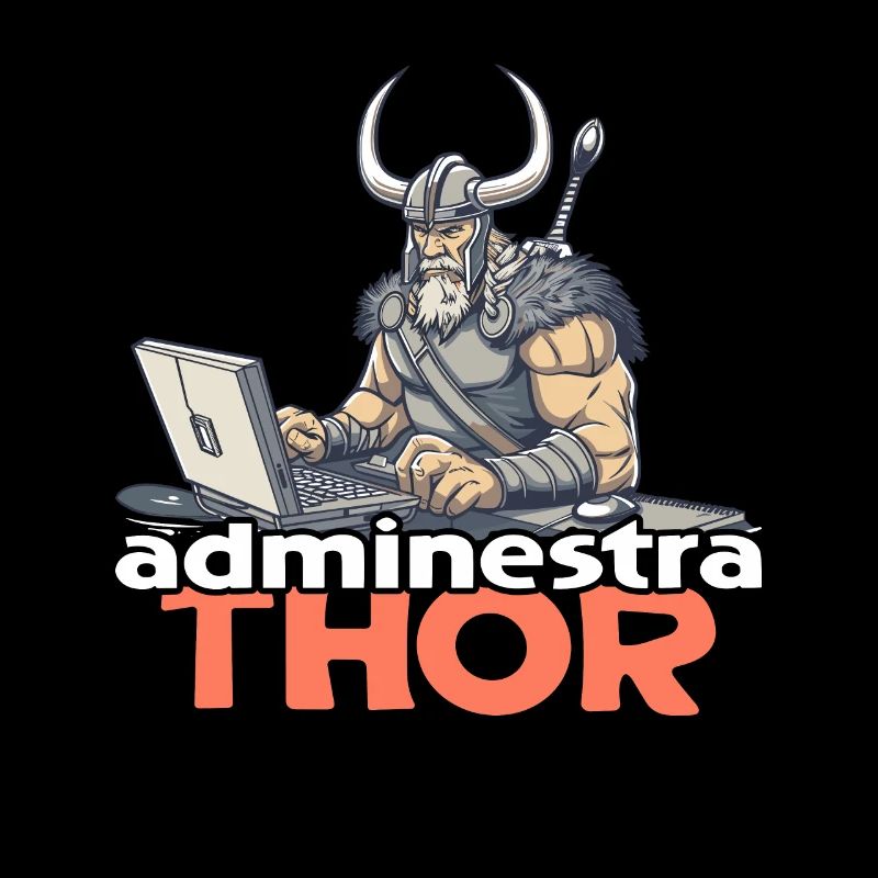 Viking Databaseadministra-thor Nerdy