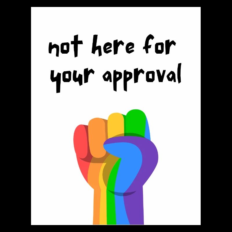 Rainbow Pride Fist
