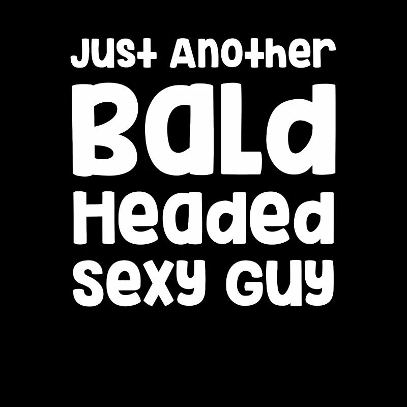 Nur Ein Weiterer Glatzkopf-sexy-typ,