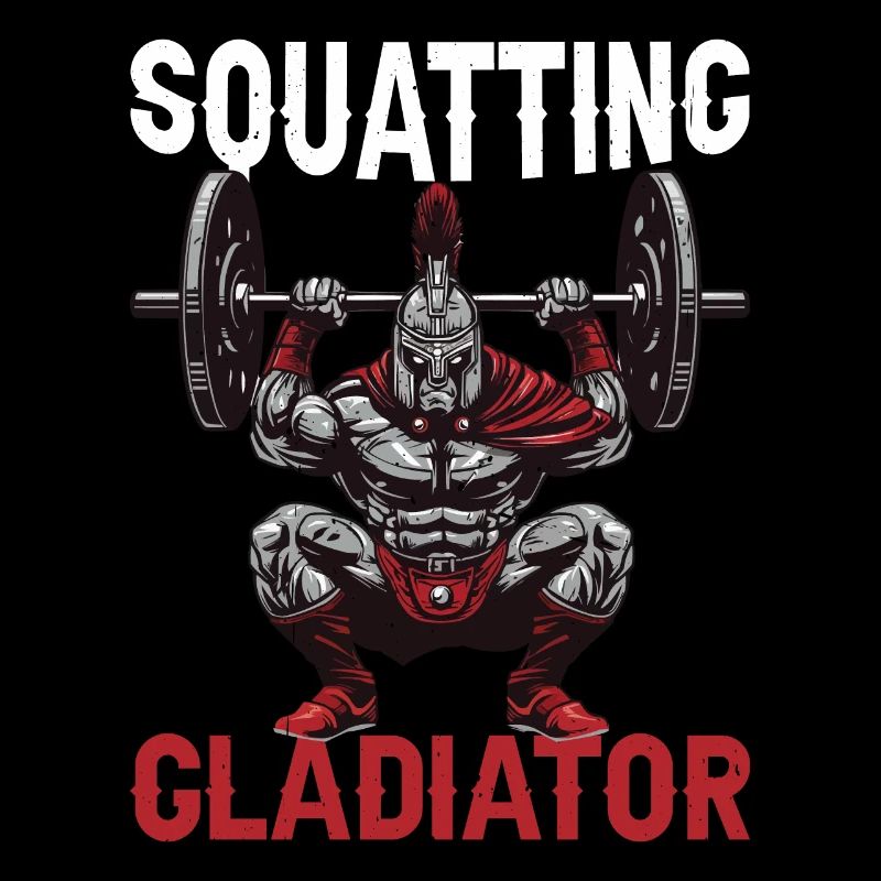 Squatting Gladiator 9