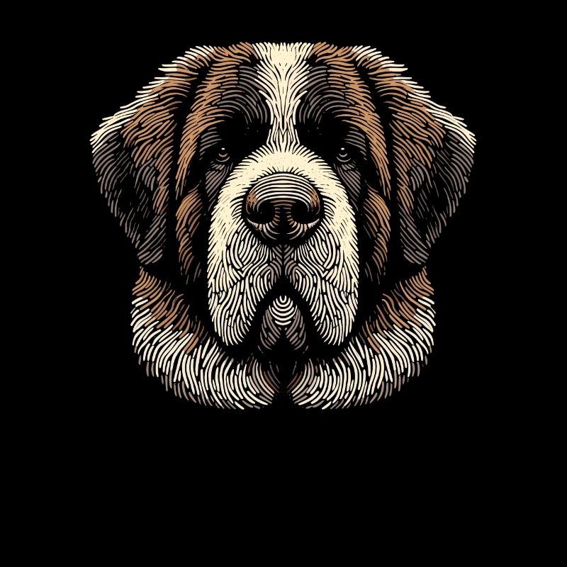 St. Bernard fingerprint