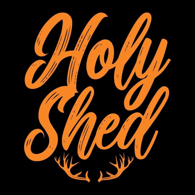 Holy Shed Bow Hunter Chasse Saison Bois de cerf