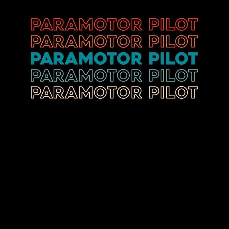 Paramotor Gleitschirmfliegen