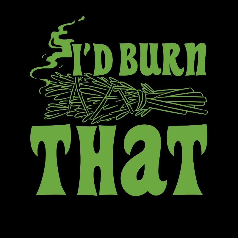 I'd Burn That Sage Cleansing Herbal Energy Ritual