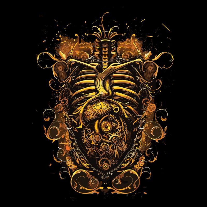 Steampunk Anatomie Steampunk Mécanique