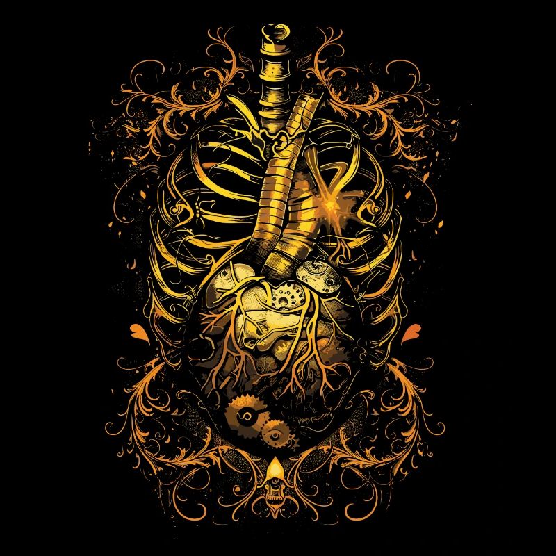 Steampunk Anatomie Steampunk Mécanique