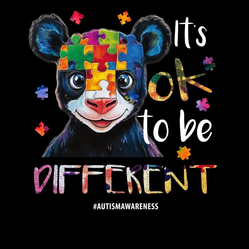 It's ok to be different – autism