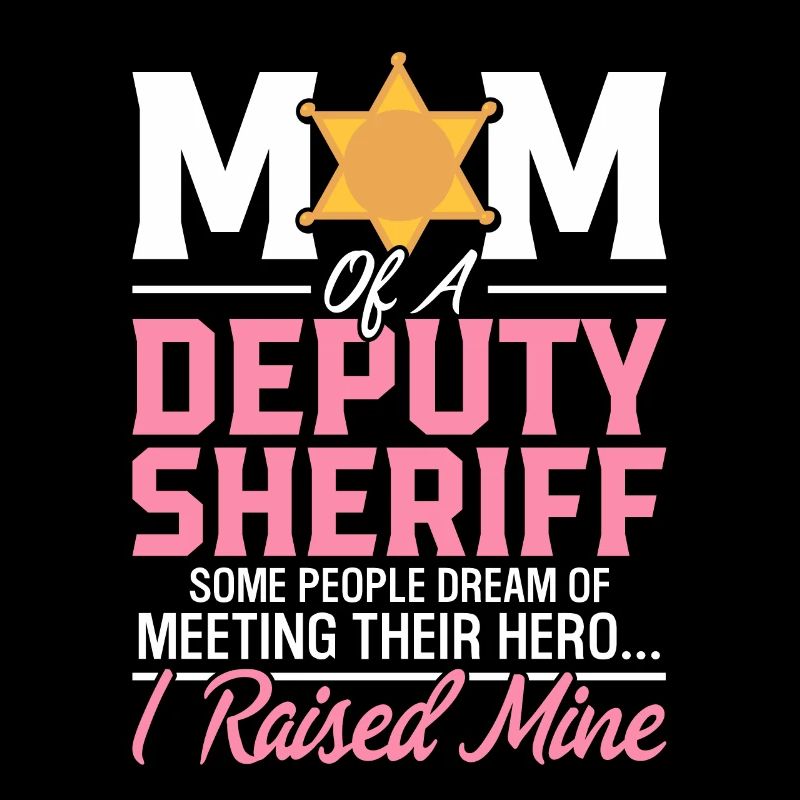 Stellvertretender Sheriff Mutter Ersthelfer Stellvertretende Mutter