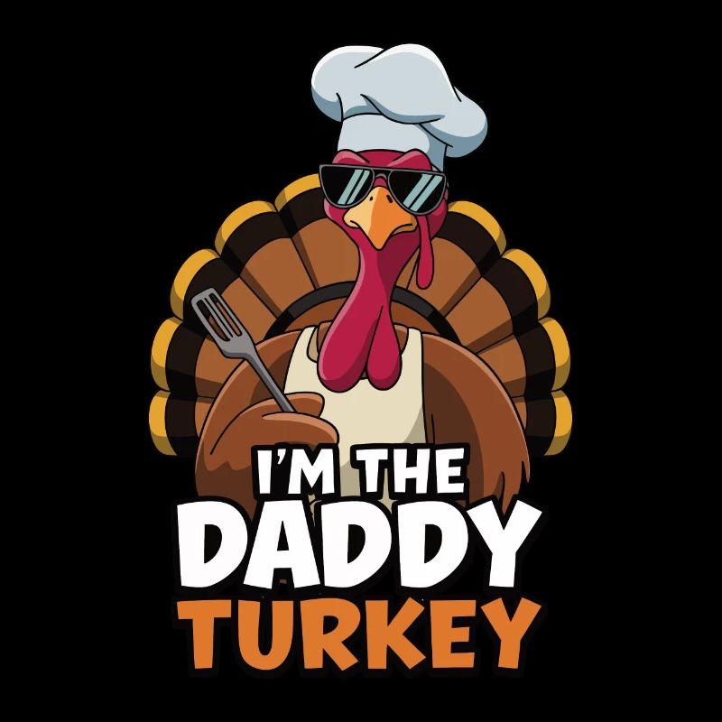 Daddy Turkey Thanksgiving