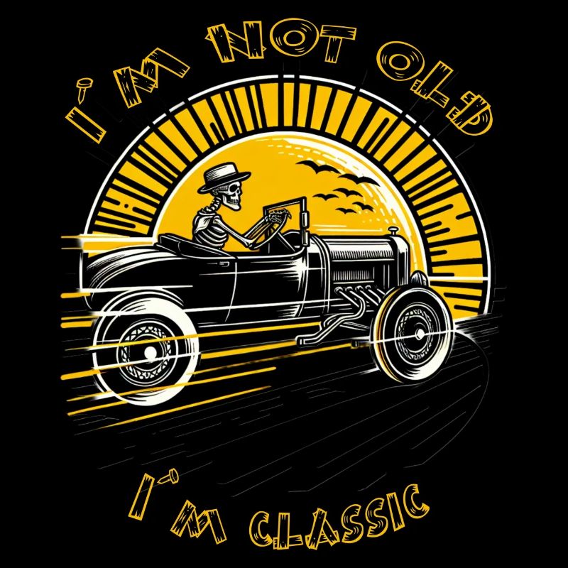 I´m not old - Ich bin nicht alt
