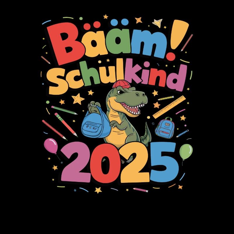 Schulkind 2025 Einschulung Schulanfang