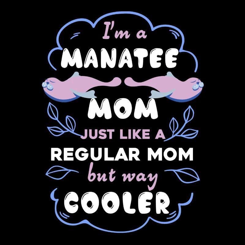Cooler Manatee Mom