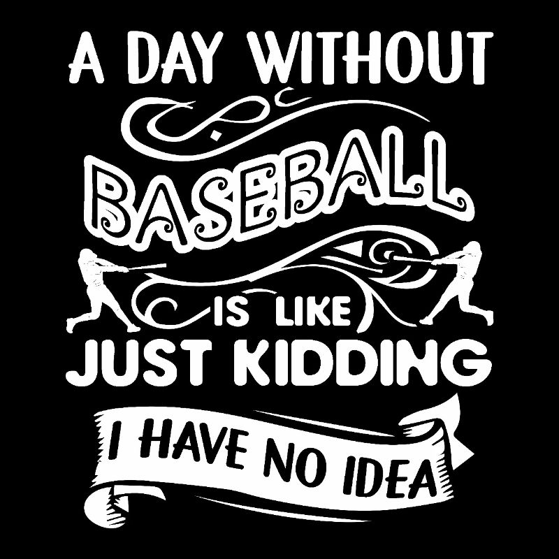 Baseball A Day Without Baseball