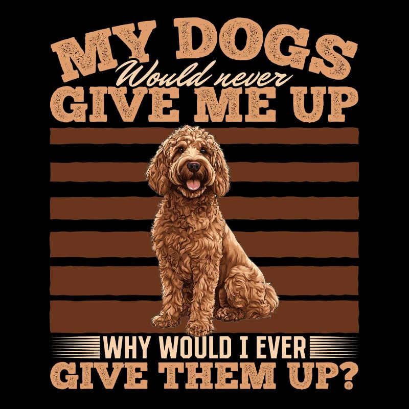 Propriétaire de chien Goldendoodle
