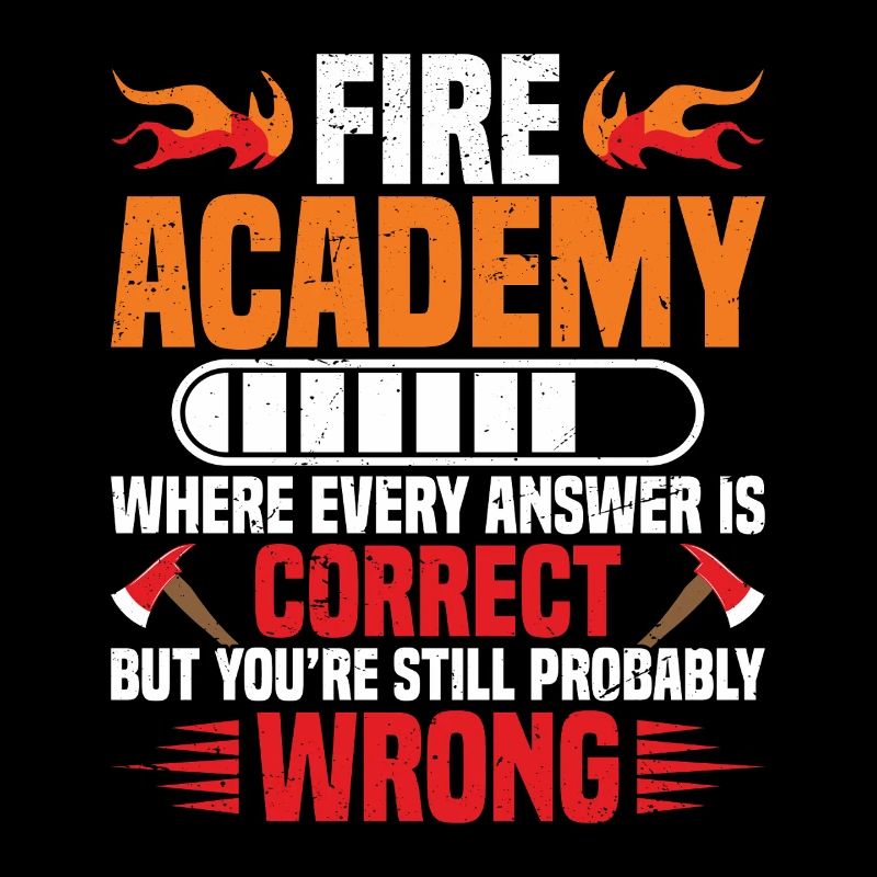 Fire Academy, où chaque réponse est correcte, mais