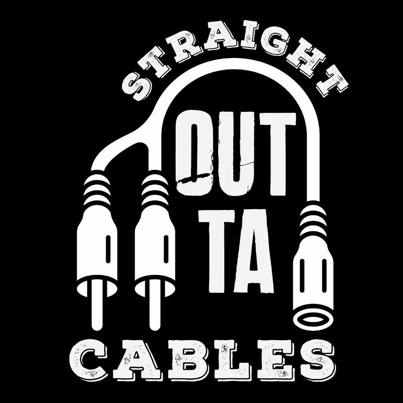 Drôle de technicien audiovisuel AV Tec