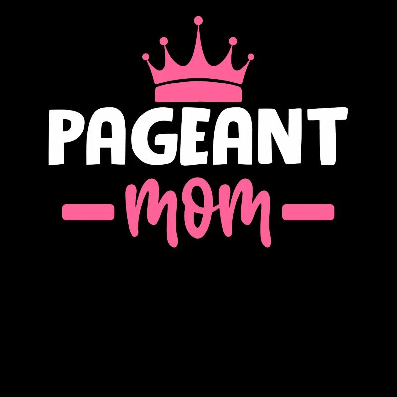 Festzug Mama Glanz Glam Prunk Lustige Mutter