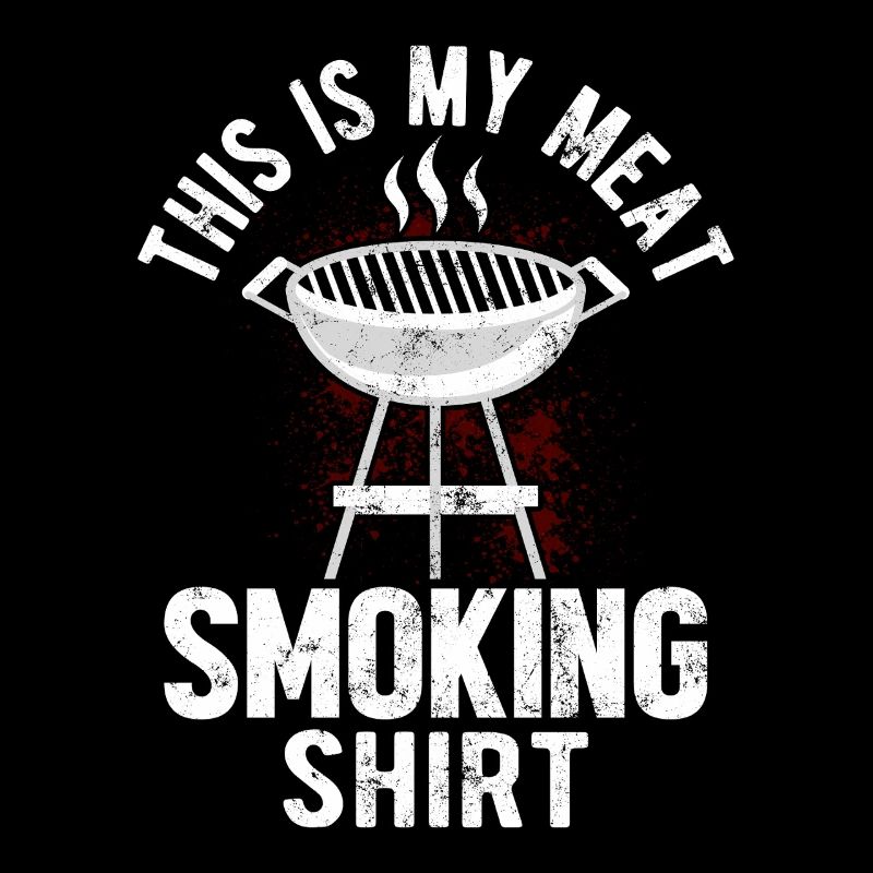 Das ist mein fleischräuchernder Pitmaster Grillen