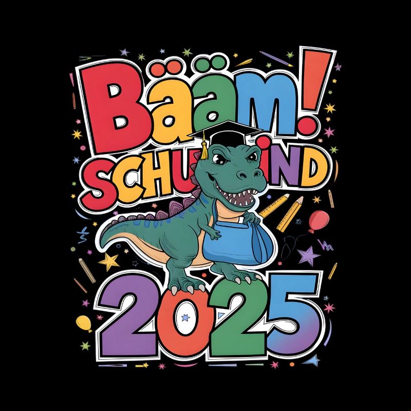 Schulkind 2025 Einschulung Schulanfang