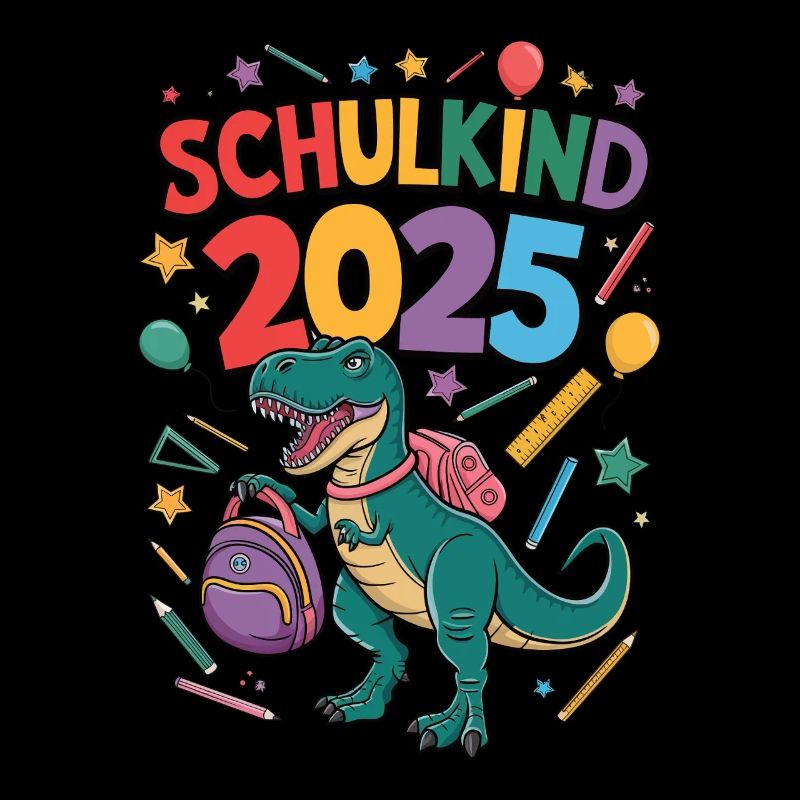 Schulkind 2025 Einschulung Schulanfang