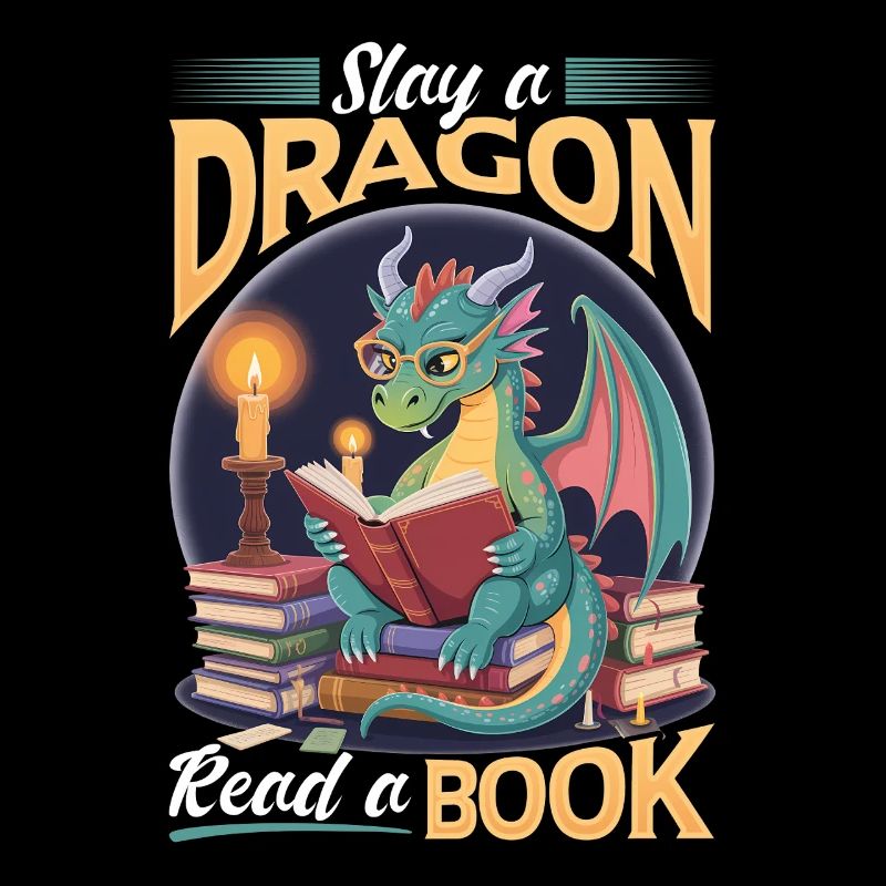 Fantasy Book reading Mythical Creatures