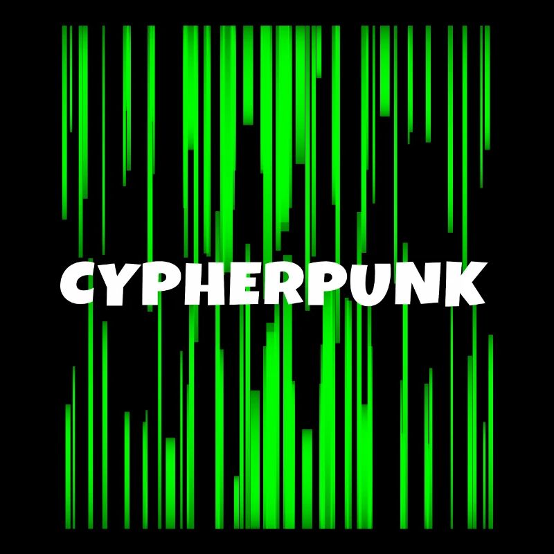 Cypherpunk | Cyber punk | IT Nerd Geek Program