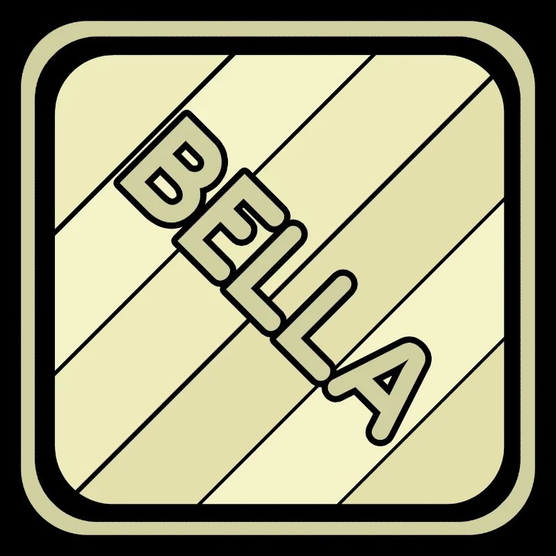 Mädchenname Bella