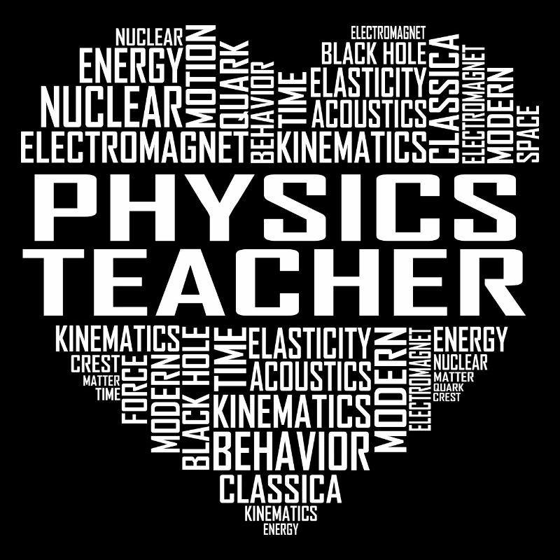 Physics Teacher Heart