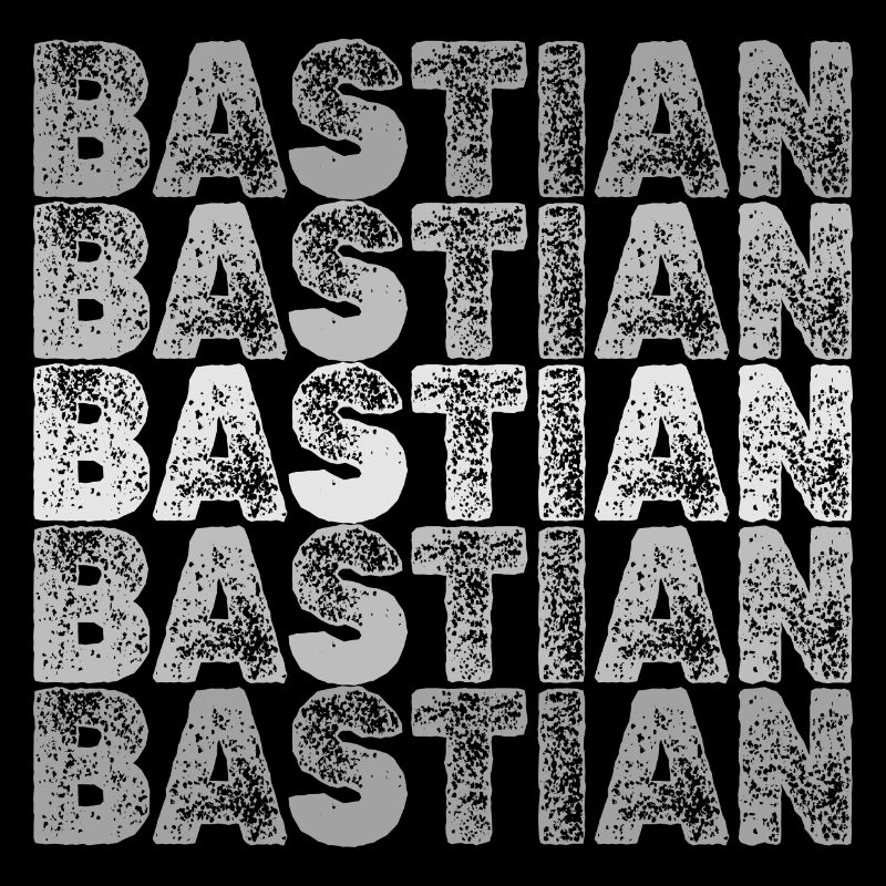 Bastian dans le rôle de Bastian
